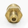 Thrifco Plumbing #42R 1/2 Inch x 1/4 Inch Brass Flare Reducer Union 6942014